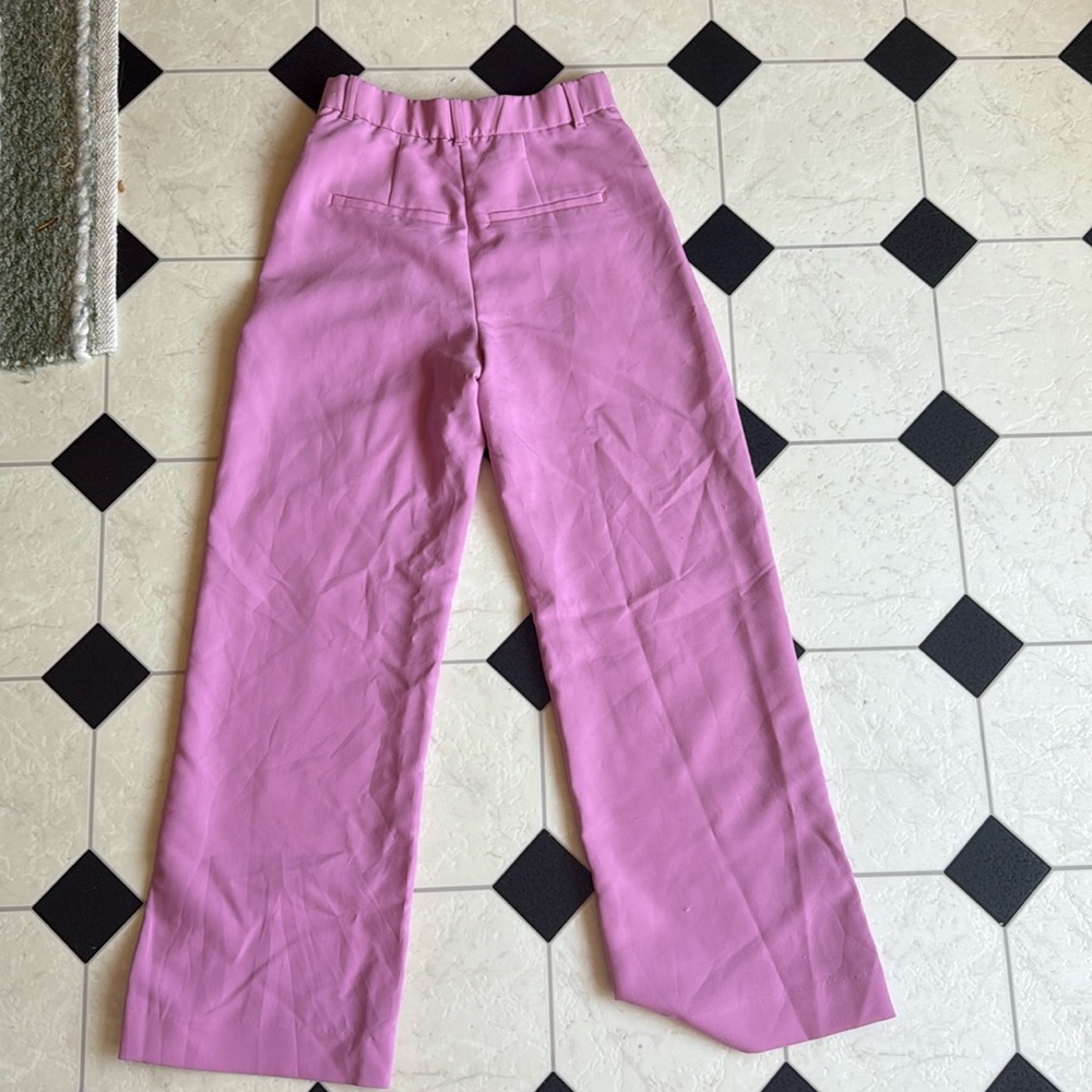 Abercrombie Tailored Pants - Pink